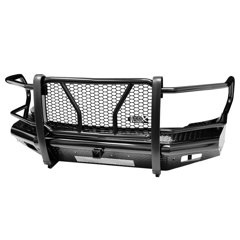 Westin 58-31175 HDX Bandit Front Bumper for 2010-2018 Ram 2500/3500 Black