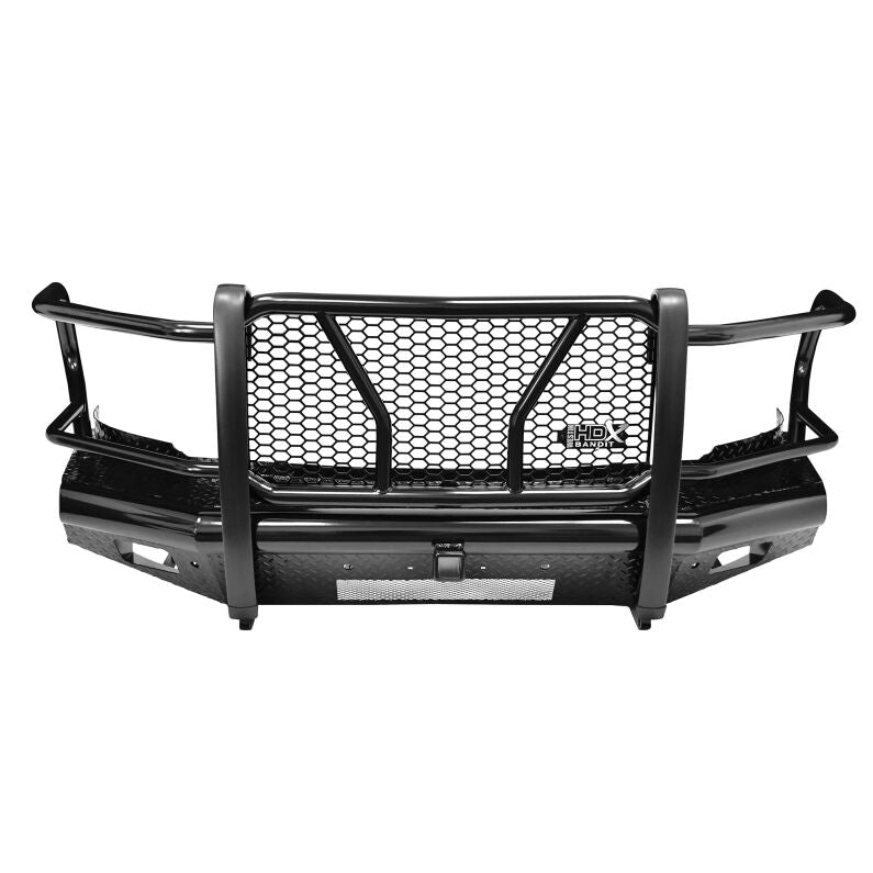 Westin 58-31175 HDX Bandit Front Bumper for 2010-2018 Ram 2500/3500 Black