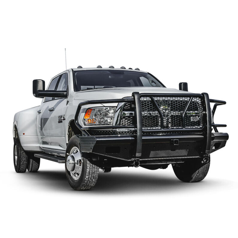 Westin 58-31175 HDX Bandit Front Bumper for 2010-2018 Ram 2500/3500 Black