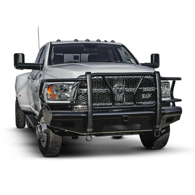 Westin 58-31175 HDX Bandit Front Bumper for 2010-2018 Ram 2500/3500 Black