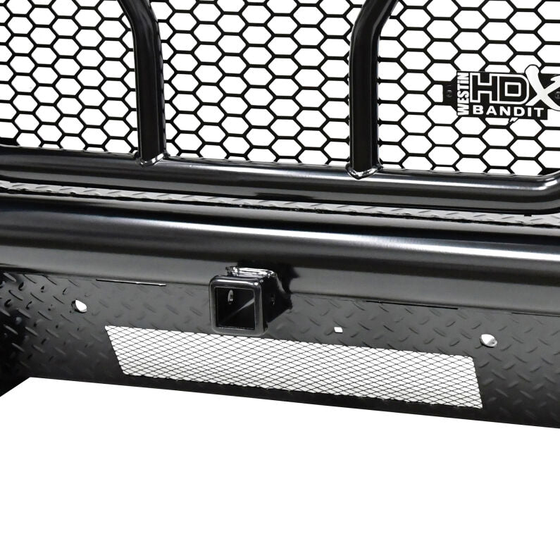 Westin 58-31175 HDX Bandit Front Bumper for 2010-2018 Ram 2500/3500 Black