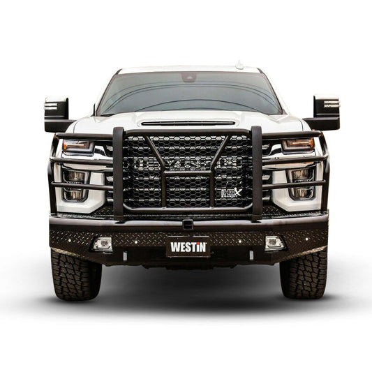 Westin 58-31185 HDX Bandit Front Bumper for 2020-2023 Chevrolet 2500/3500 Black