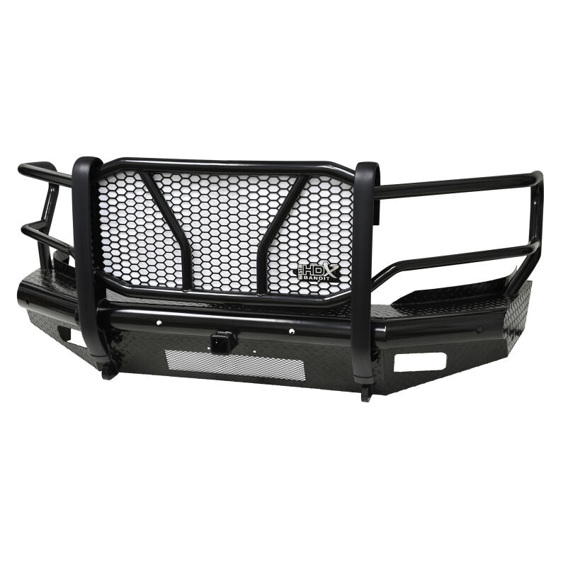 Westin 58-31195 HDX Bandit Front Bumper for 2019-2024 Ram 2500/3500 Black