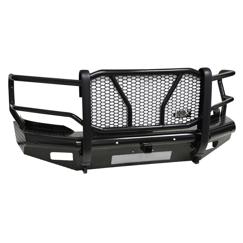 Westin 58-31195 HDX Bandit Front Bumper for 2019-2024 Ram 2500/3500 Black