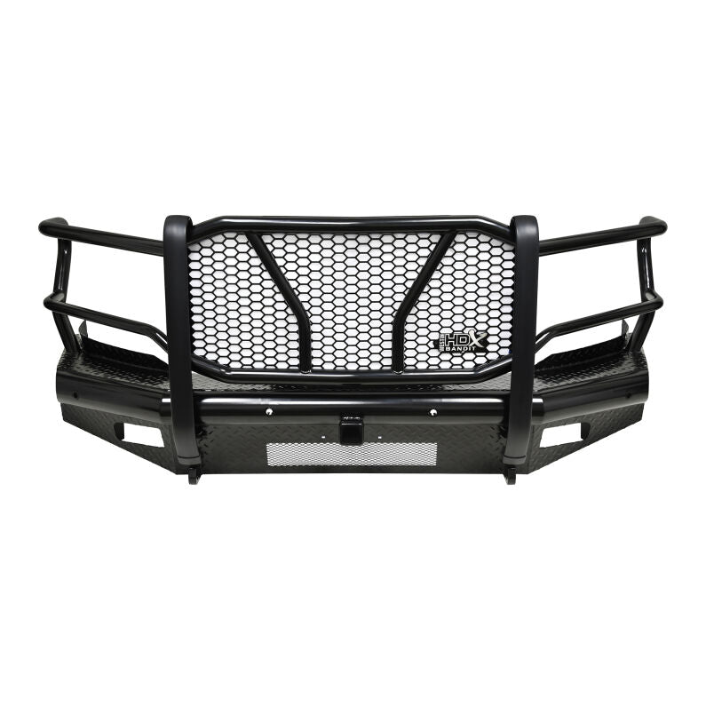 Westin 58-31195 HDX Bandit Front Bumper for 2019-2024 Ram 2500/3500 Black