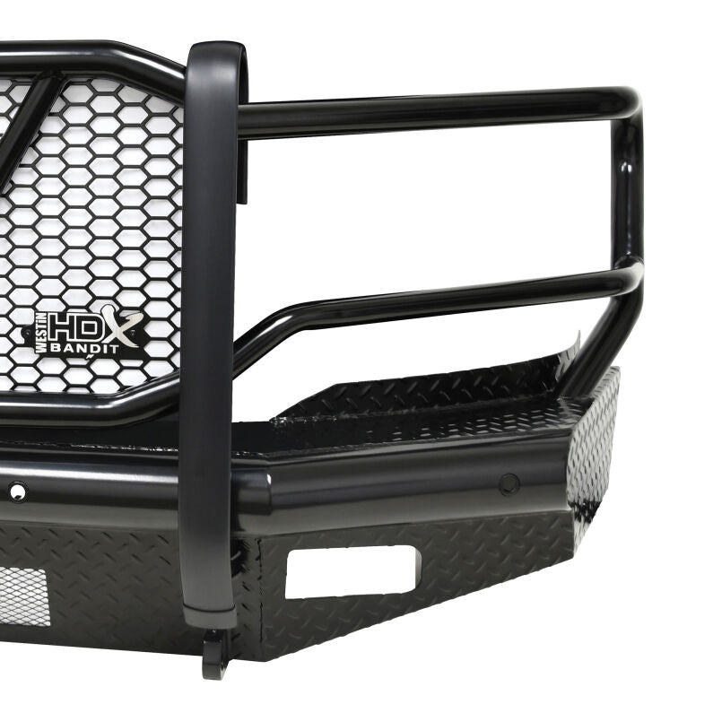 Westin 58-31195 HDX Bandit Front Bumper for 2019-2024 Ram 2500/3500 Black