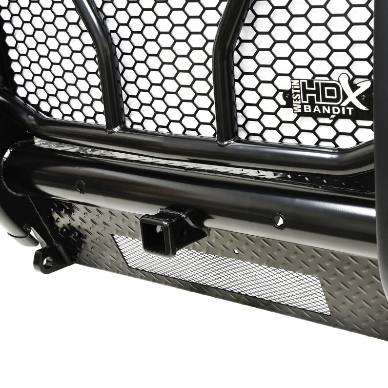 Westin 58-31195 HDX Bandit Front Bumper for 2019-2024 Ram 2500/3500 Black
