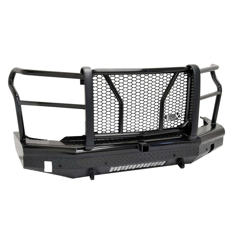 Westin 58-31215 HDX Bandit Front Bumper for 2024-2026 Chevrolet Silverado 2500/3500 Black