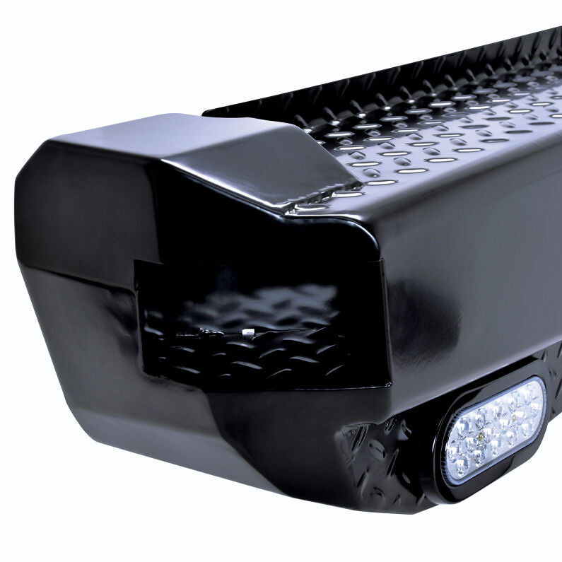 Westin 58-341115 HDX Bandit Rear Bumper for 2011-2016 Ford F-250 / F-350 Black