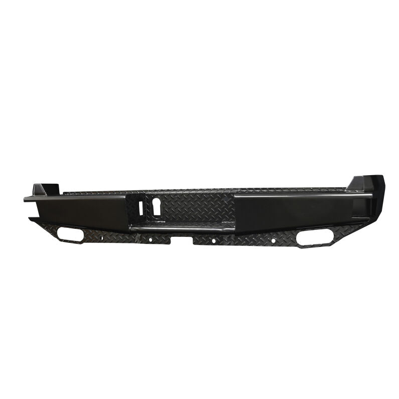Westin 58-341125 HDX Bandit Rear Bumper for 2017-2022 Ford F-250/350 Black