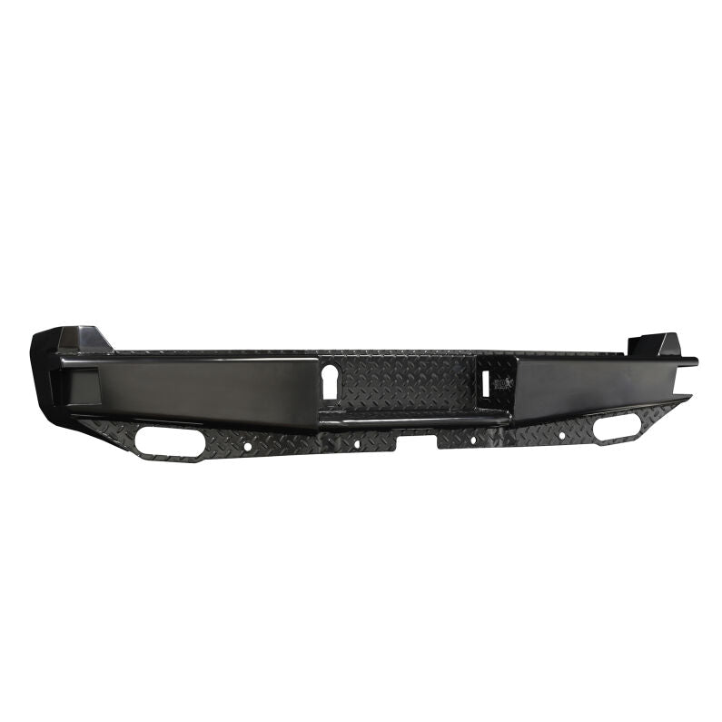 Westin 58-341125 HDX Bandit Rear Bumper for 2017-2022 Ford F-250/350 Black