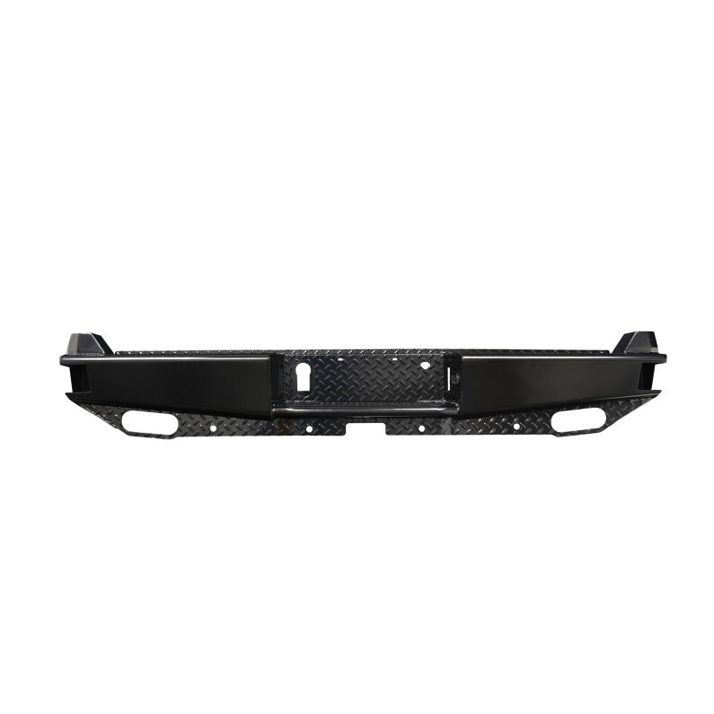 Westin 58-341125 HDX Bandit Rear Bumper for 2017-2022 Ford F-250/350 Black