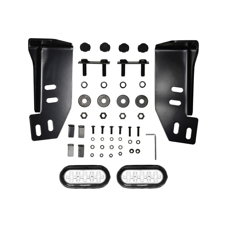 Westin 58-341125 HDX Bandit Rear Bumper for 2017-2022 Ford F-250/350 Black