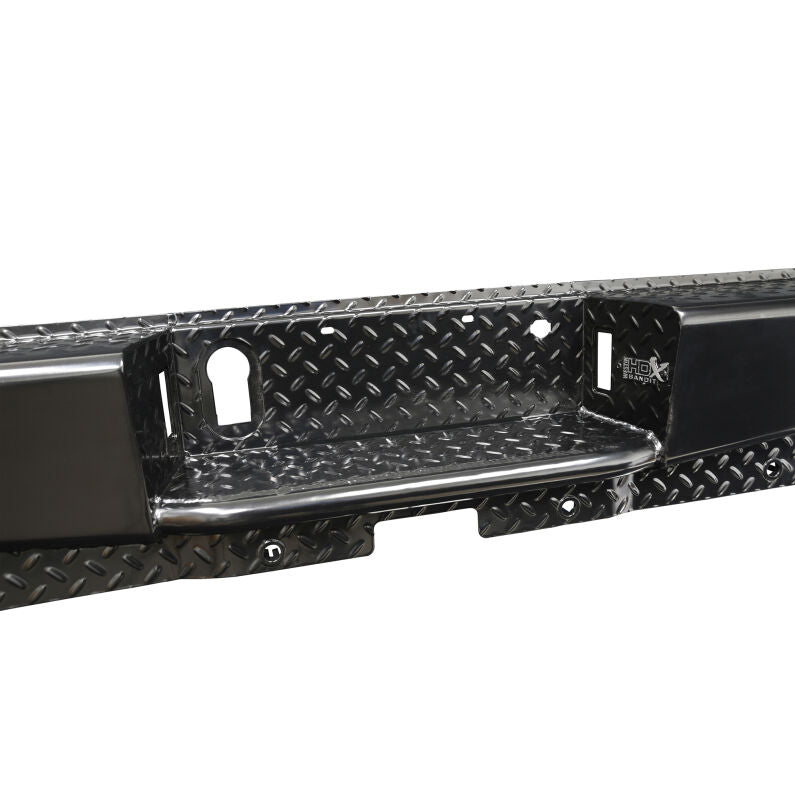 Westin 58-341125 HDX Bandit Rear Bumper for 2017-2022 Ford F-250/350 Black