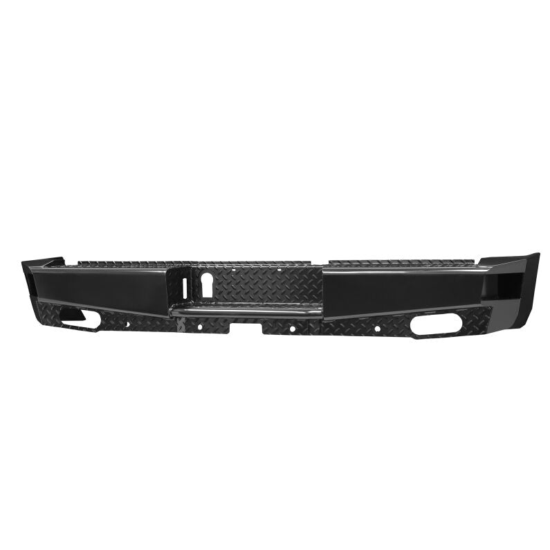 Westin 58-341175 HDX Bandit Rear Bumper for 2009-2026 Ram 1500 Black