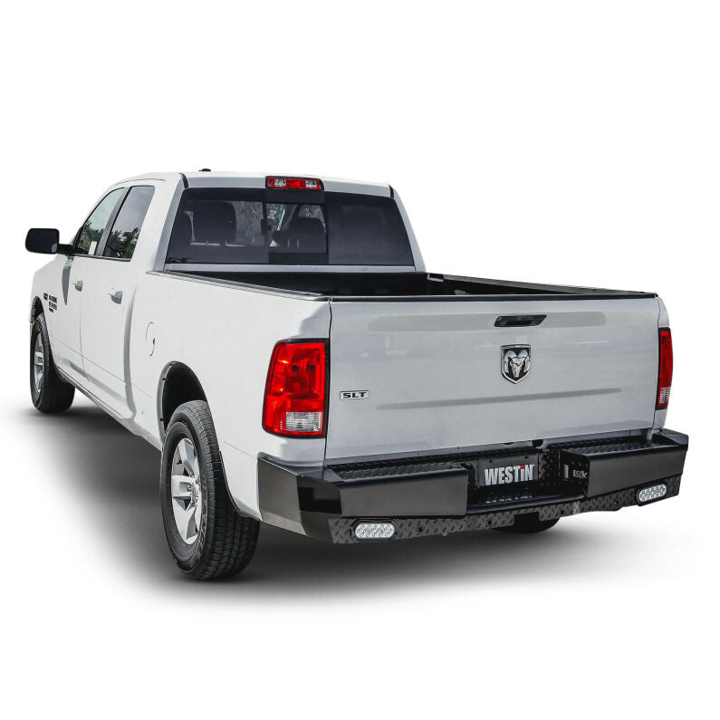 Westin 58-341175 HDX Bandit Rear Bumper for 2009-2026 Ram 1500 Black