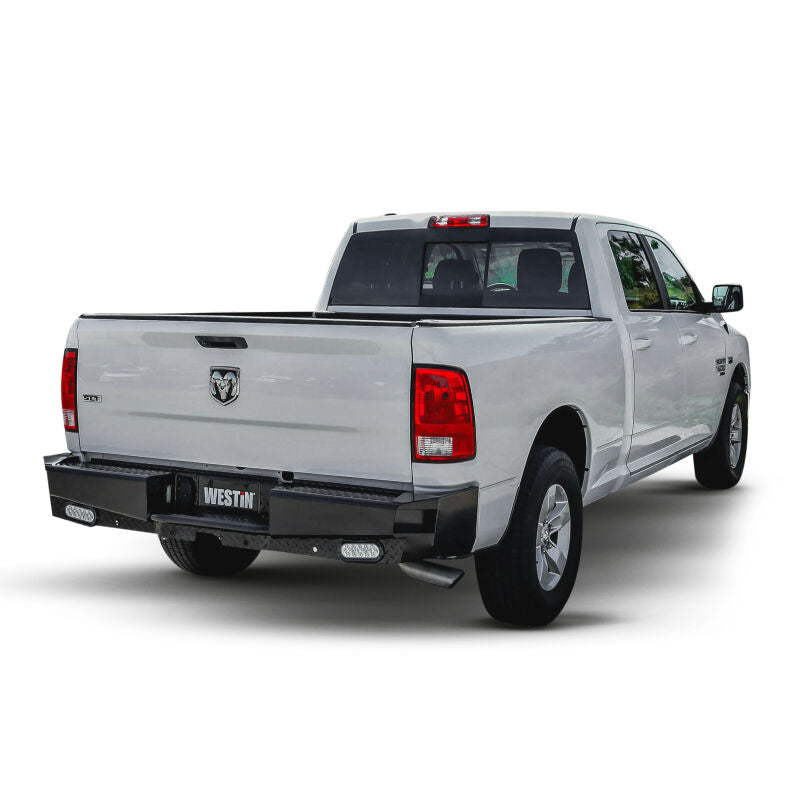 Westin 58-341175 HDX Bandit Rear Bumper for 2009-2026 Ram 1500 Black