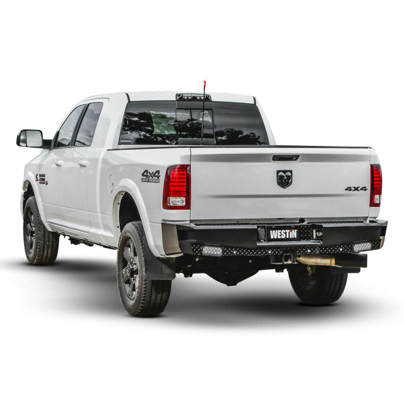 Westin 58-341175 HDX Bandit Rear Bumper for 2009-2026 Ram 1500 Black