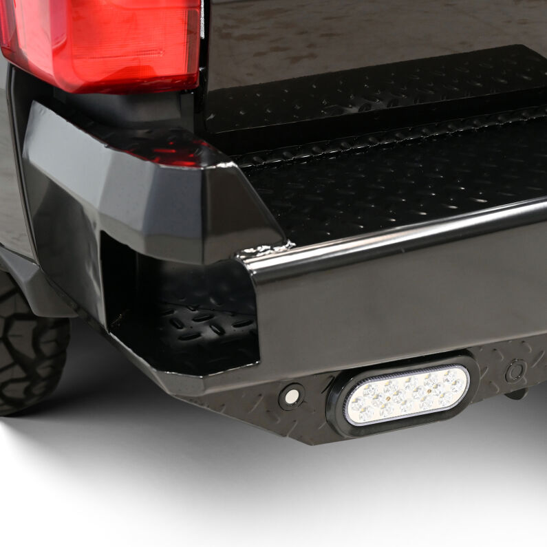 Westin 58-341205 HDX Bandit Rear Bumper for 2023-2026 Ford F-250 / F-350 / F-450 / F-550/600 Black
