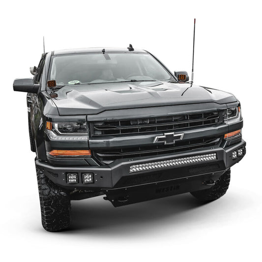 Westin 58-41005 Pro-Mod Front Bumper for 2016-2019 Chevrolet/GMC Silverado/Sierra 1500