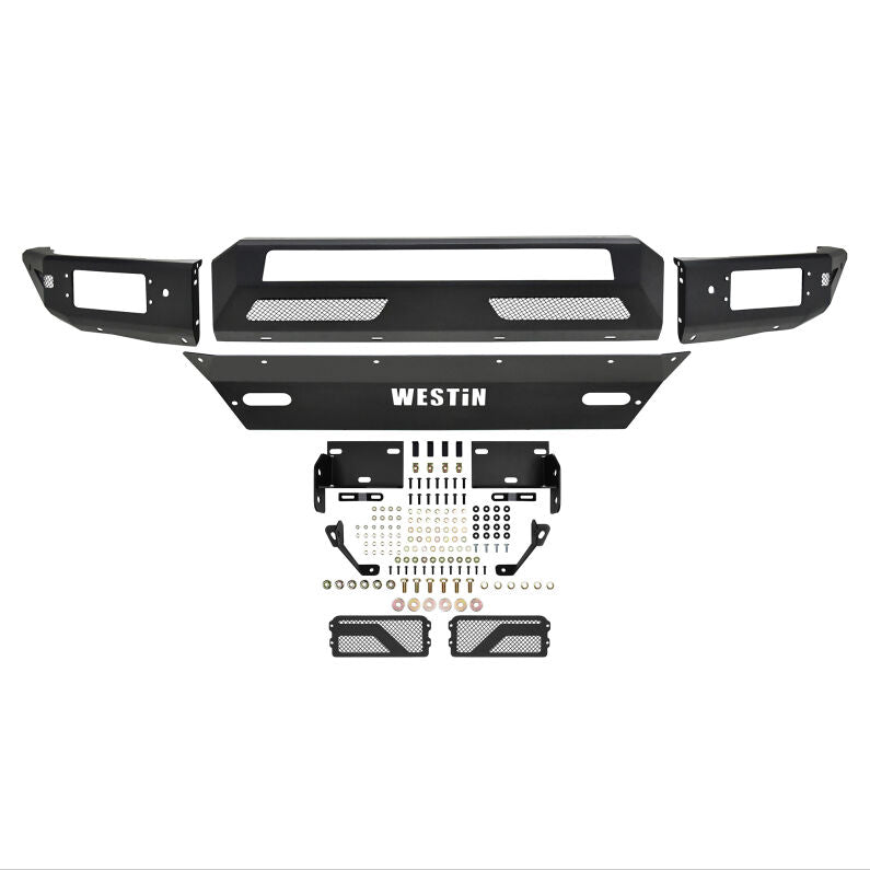Westin 58-41005 Pro-Mod Front Bumper for 2016-2019 Chevrolet/GMC Silverado/Sierra 1500