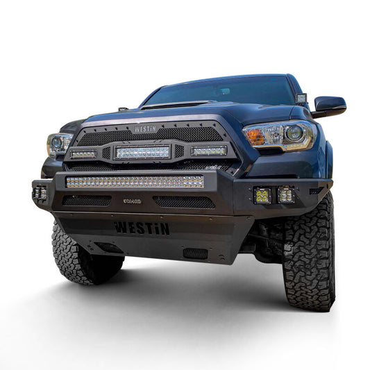 Westin 58-41045 Pro-Mod Front Bumper for 2016-2023 Toyota Tacoma Textured Black