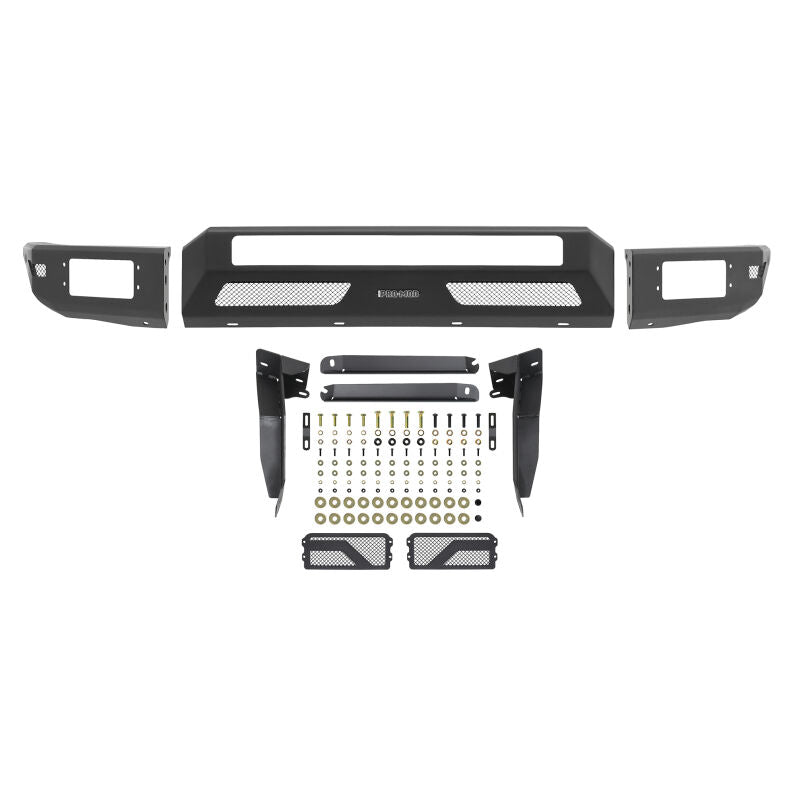 Westin 58-41045 Pro-Mod Front Bumper for 2016-2023 Toyota Tacoma Textured Black