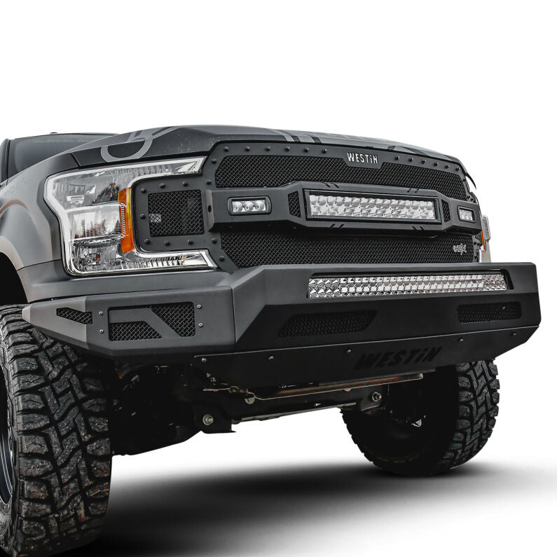 Westin 58-41065 Pro-Mod Front Bumper for 2018-2020 Ford F-150 Textured Black