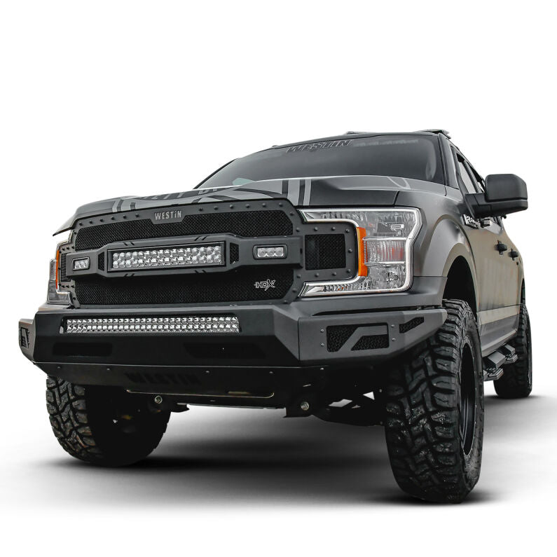 Westin 58-41065 Pro-Mod Front Bumper for 2018-2020 Ford F-150 Textured Black