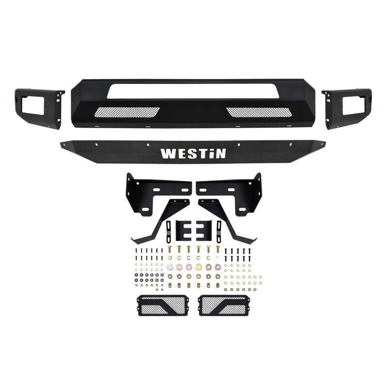 Westin 58-41065 Pro-Mod Front Bumper for 2018-2020 Ford F-150 Textured Black