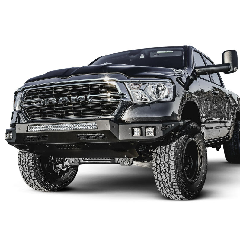 Westin 58-41075 Pro-Mod Front Bumper for 2019-2024 Dodge Ram 1500 Textured Black