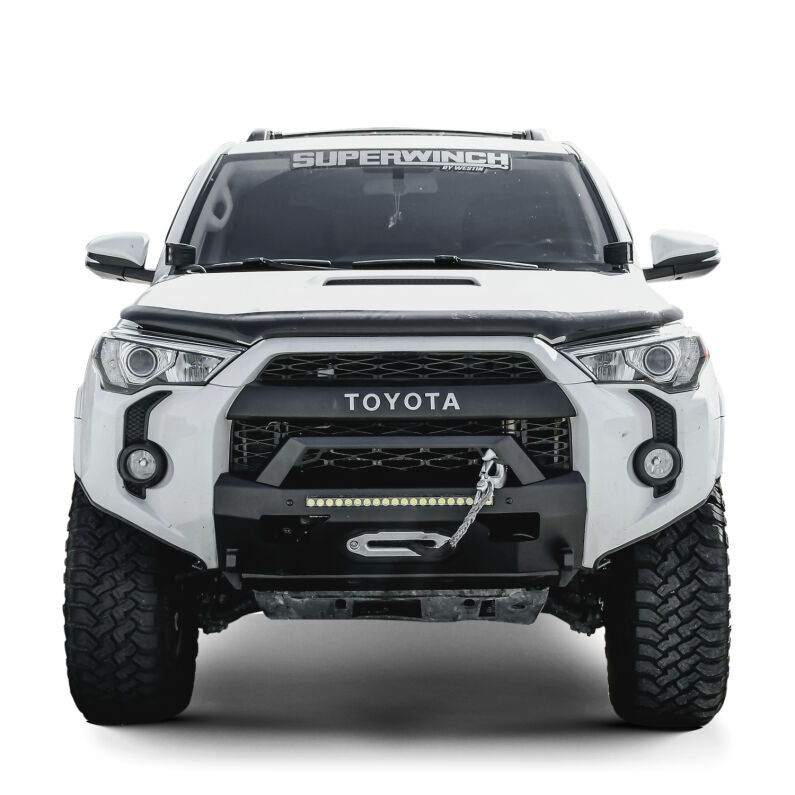 Westin 58-411155AB Pro-Series Bumper Angular Bull Bar for 2014-2024 Toyota 4Runner Textured Black