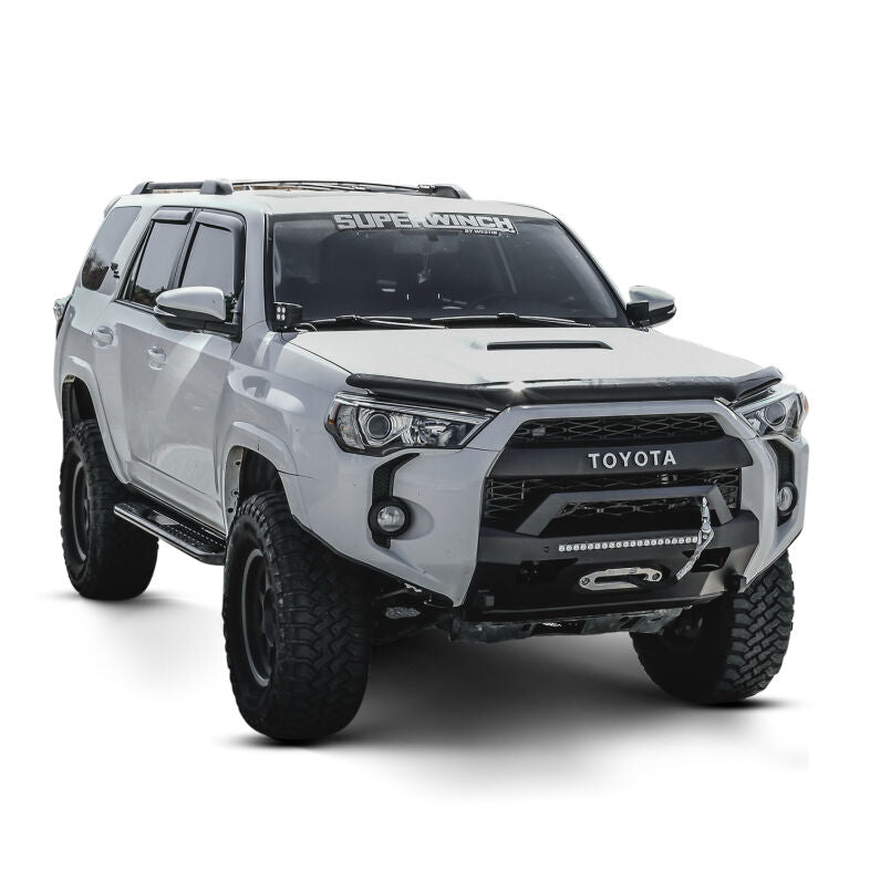 Westin 58-411155AB Pro-Series Bumper Angular Bull Bar for 2014-2024 Toyota 4Runner Textured Black