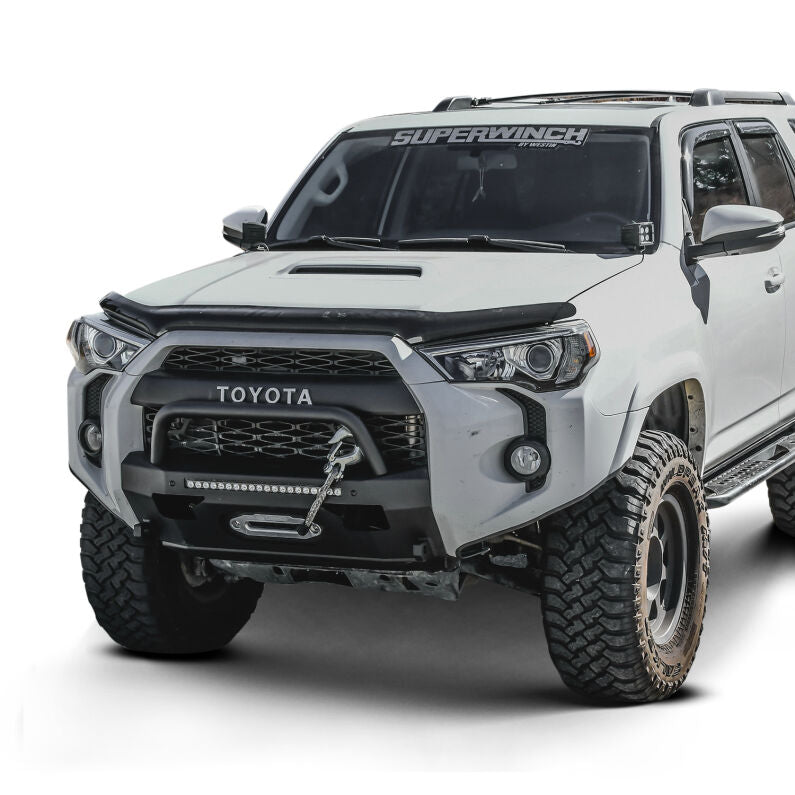Westin 58-411155RB Pro-Series Bumper Round Bull Bar for 2014-2024 Toyota 4Runner Textured Black
