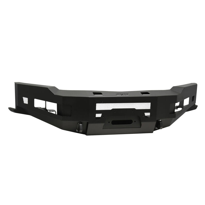 Westin 58-411215 Pro-Series Front Bumper for 2019-2022 Chevrolet Silverado 1500 Textured Black