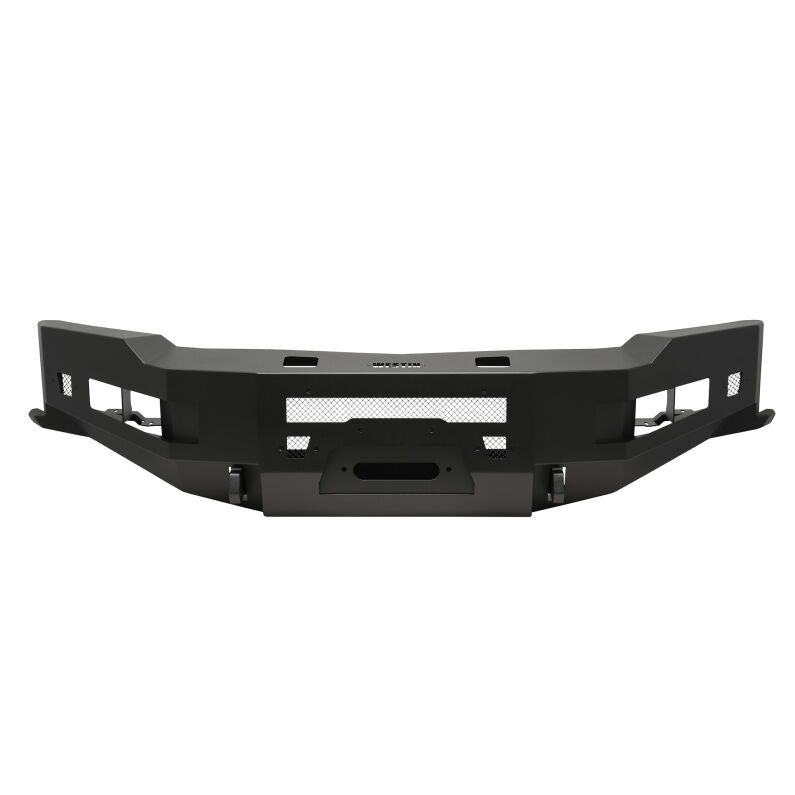 Westin 58-411215 Pro-Series Front Bumper for 2019-2022 Chevrolet Silverado 1500 Textured Black