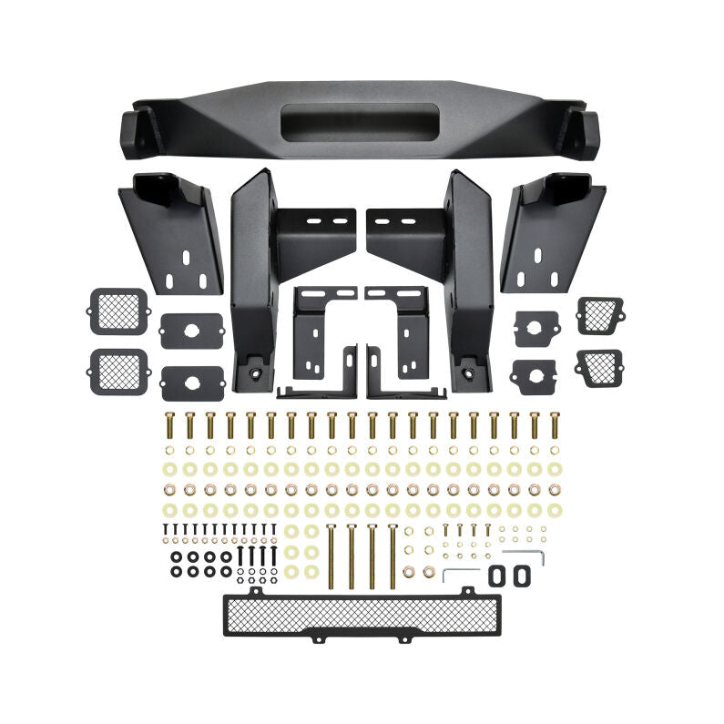 Westin 58-411225 Pro-Series Front Bumper for 2020-2023 Chevrolet Silverado 2500/3500 Textured Black