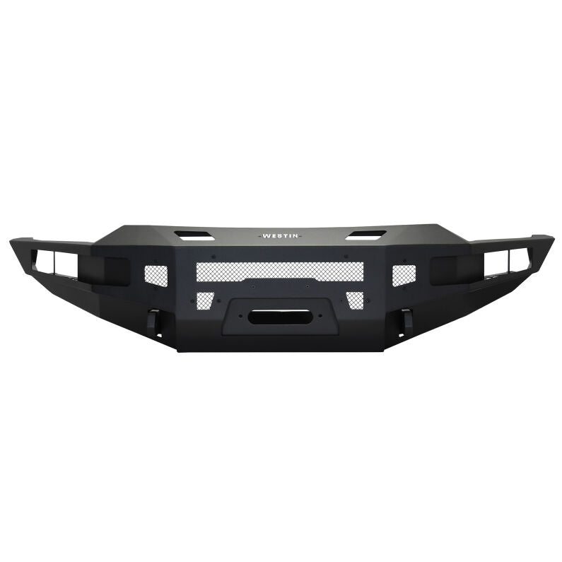 Westin 58-411245 Pro-Series Front Bumper for 2021-2023 Ford F-150 Textured Black