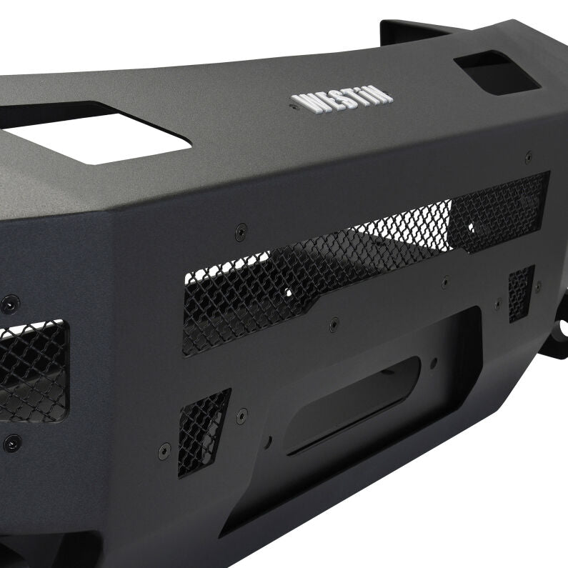 Westin 58-411245 Pro-Series Front Bumper for 2021-2023 Ford F-150 Textured Black
