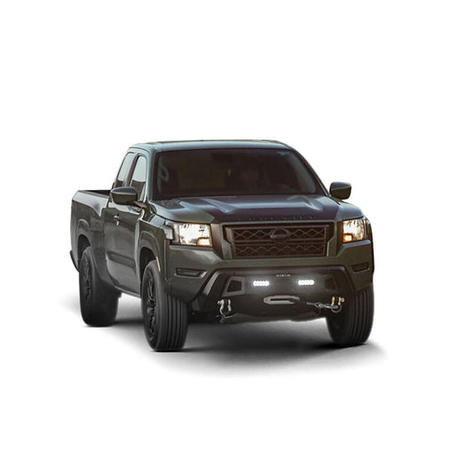 Westin 58-411295 Pro-Series Front Bumper for 2022-2024 Nissan Frontier Textured Black