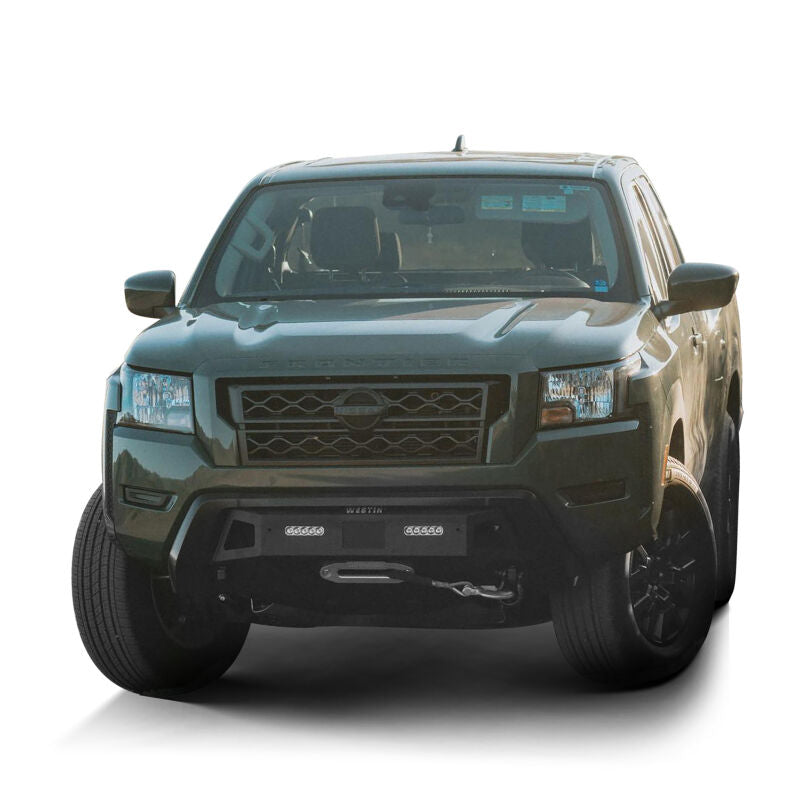 Westin 58-411295 Pro-Series Front Bumper for 2022-2024 Nissan Frontier Textured Black