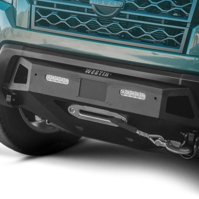 Westin 58-411295 Pro-Series Front Bumper for 2022-2024 Nissan Frontier Textured Black