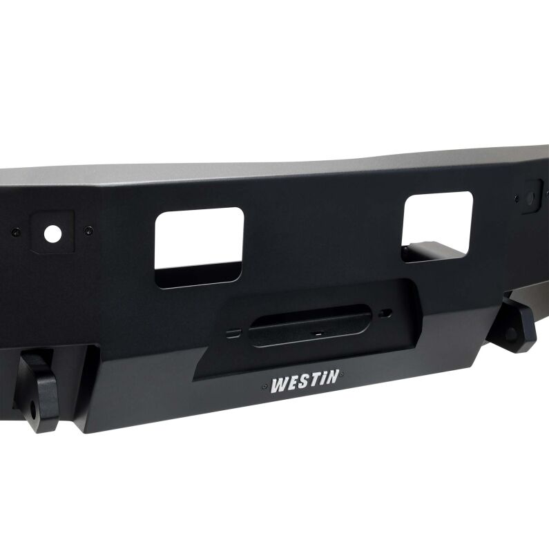 Westin 58-411315 Pro-Series Front Bumper for 2023-2026 Chevrolet Silverado 1500 Textured Black
