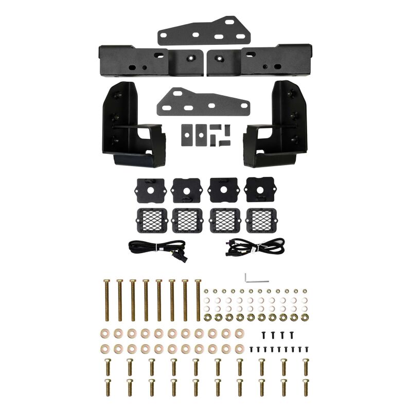 Westin 58-411315 Pro-Series Front Bumper for 2023-2026 Chevrolet Silverado 1500 Textured Black