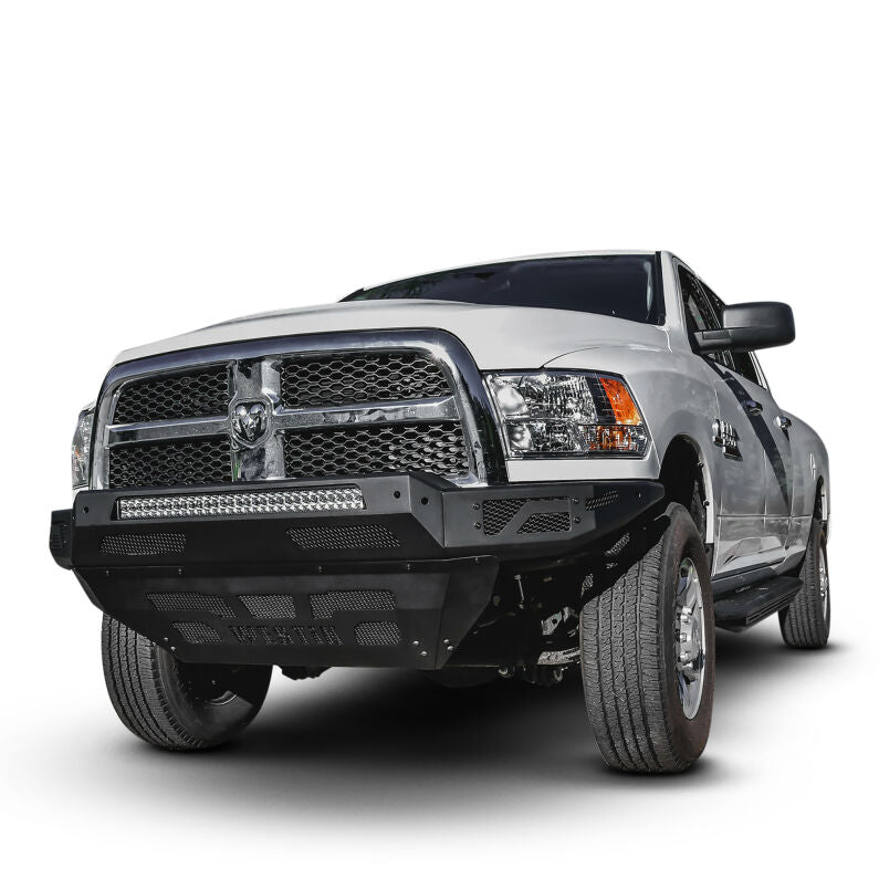 Westin 58-41195 Pro-Mod Front Bumper for 2010-2018 Dodge Ram 2500/3500 Textured Black