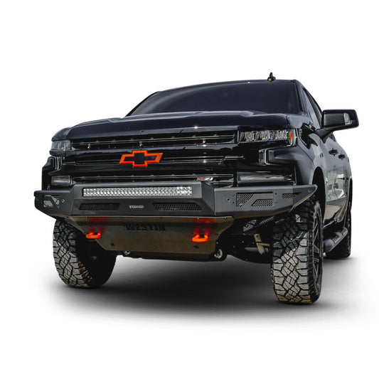 Westin 58-41215 Pro-Mod Front Bumper for 2019-2022 Chevrolet Silverado 1500 Textured Black