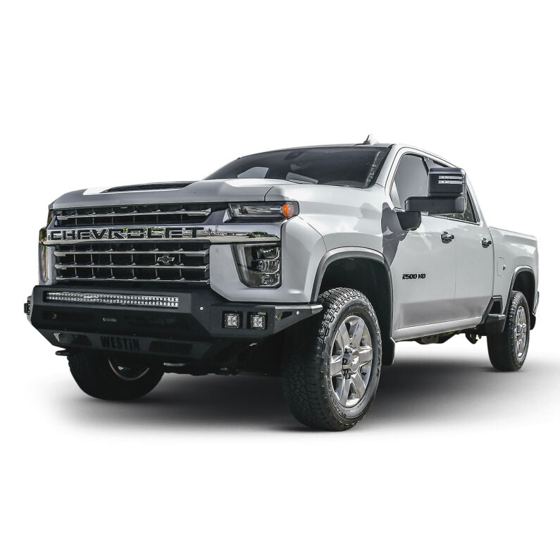 Westin 58-41225 Pro-Mod Front Bumper for 2020-2023 Chevrolet Silverado 2500/3500 Textured Black