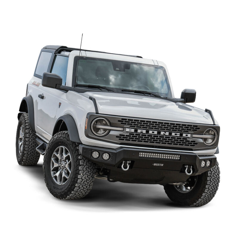 Westin 58-41255 Pro-Mod Front Bumper for 2021-2026 Ford Bronco Textured Black
