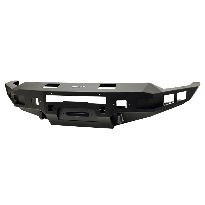 Westin 58-414215 Pro-Series Front Bumper for 2024-2026 Chevrolet Silverado 2500/3500 Textured Black