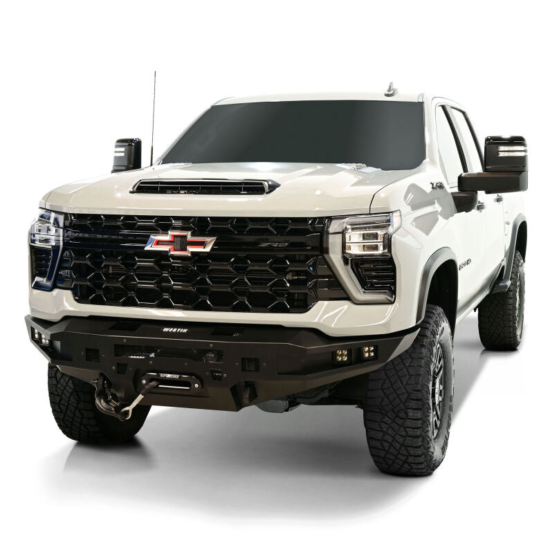 Westin 58-414215 Pro-Series Front Bumper for 2024-2026 Chevrolet Silverado 2500/3500 Textured Black